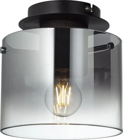 Brilliant Beth Deckenleuchte kaffee/rauchglas