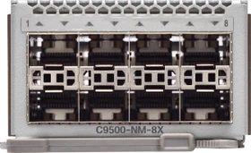 Cisco 10G Switch, 8x SFP+ (C9500-NM-8X)