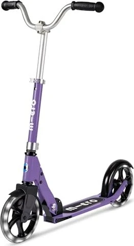 Micro Cruiser LED Scooter violett