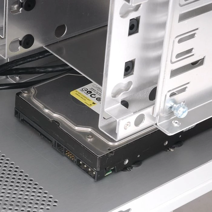 Lian Li PC-Q35B schwarz, schallgedämmt, Mini-ITX