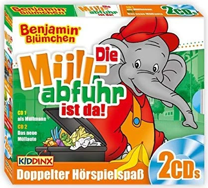 Benjamin Blümchen - Die Müllabfuhr ist da! (Folge 49/138)