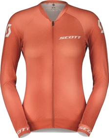 Scott RC Pro Trikot langarm rose beige/braze orange (Damen)