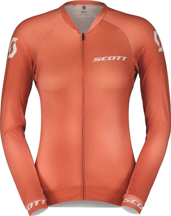 Scott RC Pro Trikot langarm rose beige/braze orange (Damen)