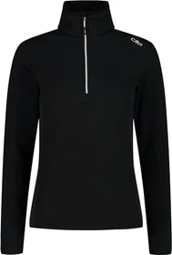 CMP Grid Tech Turtleneck Funktionsshirt langarm nero/ice (Damen)