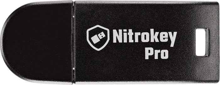 Nitrokey Pro 2, schwarz, USB-A, 1 Stück