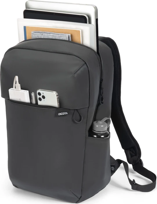 Dicota Commuter 13-16" Reflective Rucksack, grau