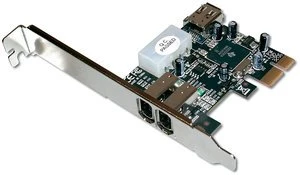 Digitus 3x FireWire, PCIe x1