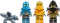 LEGO Ninjago - Duell zwischen Nya und Arins Babydrachen Vorschaubild