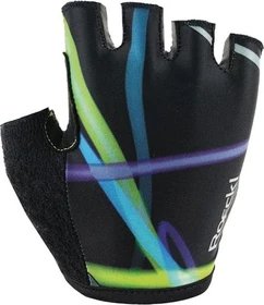 Roeckl Tofane Fahrradhandschuhe black shadow (Junior)