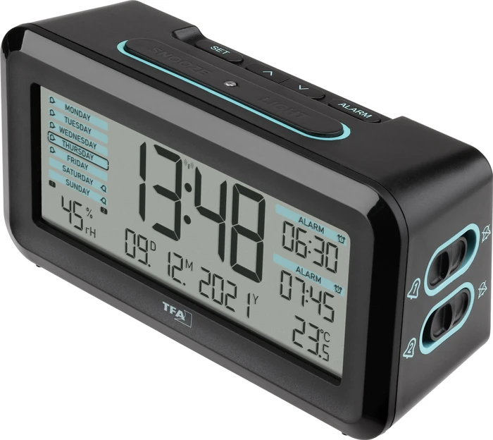 TFA Dostmann 60.2562.01.GB BOXX2 (englisches Display)