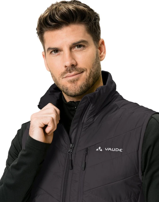 Vaude Sesvenna IV Funktionsweste schwarz (Herren)