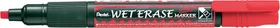 Pentel Wet Erase SMW26 rot