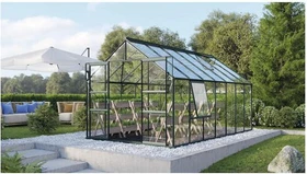 Vitavia Meridian 2 11500 ESG 3mm Gewächshaus smaragd