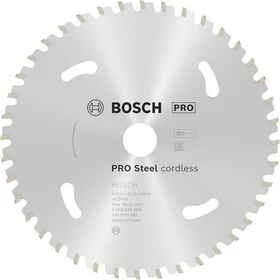 Bosch Professional PRO Steel cordless Kreissägeblatt 36Z, 165x1.2x20mm, 1 Stück