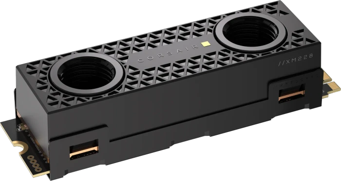 Corsair Force Series MP700 PRO Hydro X 2TB, M.2 2280 / M-Key / PCIe 5.0 x4, Kühlkörper