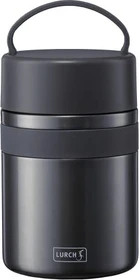 Lurch Iso-Pot 2.0 Isolier-Speisegefäß 800ml grey metallic