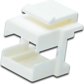 Digitus Snap-In LC Keystone Rahmen für modulare Patch Panel, weiß