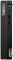 Lenovo ThinkCentre M70q Gen 5 Tiny, Black, Core i5-13400T, 16GB RAM, 256GB SSD, DE Vorschaubild