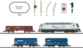 Märklin - Spur Z Startpackung - moderner Güterverkehr mit Diesellok Baureihe 285