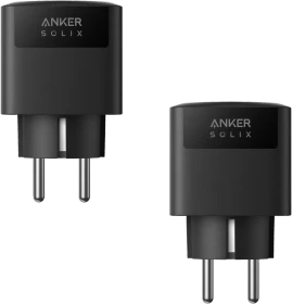 Anker Solix Smart Plug, 2500W, Smart-Steckdose, 2er-Pack