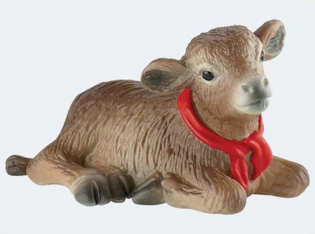 Bullyland Animal World - Bergwelt - Alpenkalb Nina