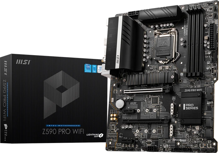 MSI Z590 Pro WIFI (Intel 1200)