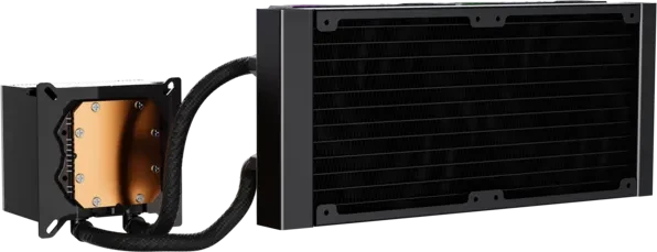 XYZ Hydrotemp AIO 240, schwarz