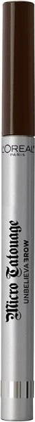 L'Oréal Unbelieva Brow Micro Tatouage Augenbrauenstift 109 Ebony, 5g