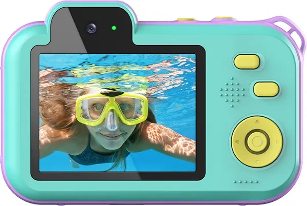 AgfaPhoto Realikids Cam Waterproof 2 blau