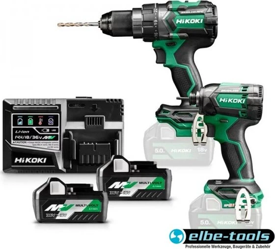 Hikoki KC18DCWBZ Maschinenset inkl. Koffer