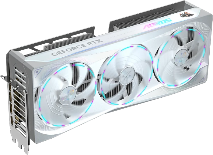 GIGABYTE AORUS GeForce RTX 5080 Master ICE 16G, 16GB GDDR7, HDMI, 3x DP