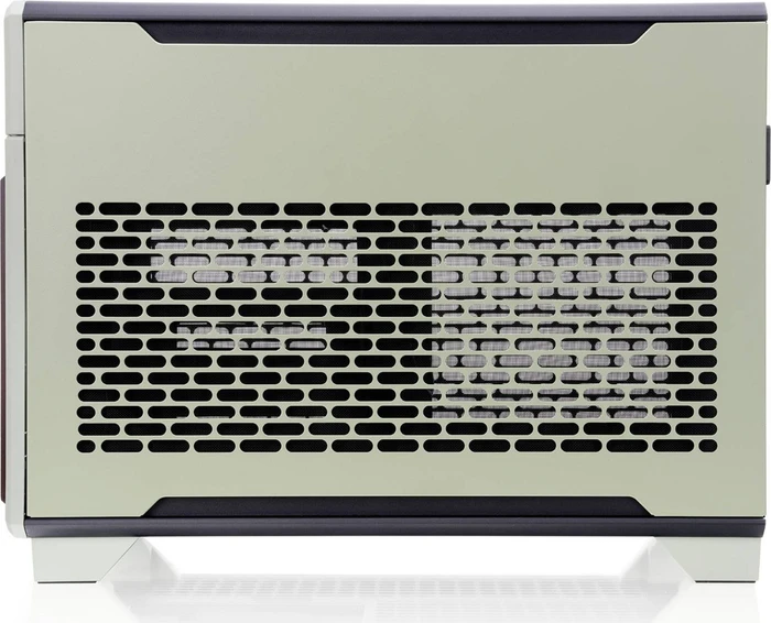 Thermaltake TR100 WS Matcha Green, grün/braun, Mini-ITX
