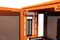 Cooler Master MasterBox NR200P Color Edition Sunset Orange, Glasfenster, Mini-ITX Vorschaubild