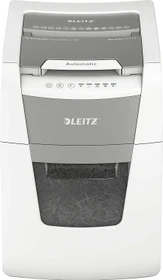Leitz IQ Autofeed Small Office 100 P4, 4x30mm, weiß/grau