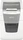Leitz IQ Autofeed Small Office 100 P4, 4x30mm, weiß/grau (80110000)
