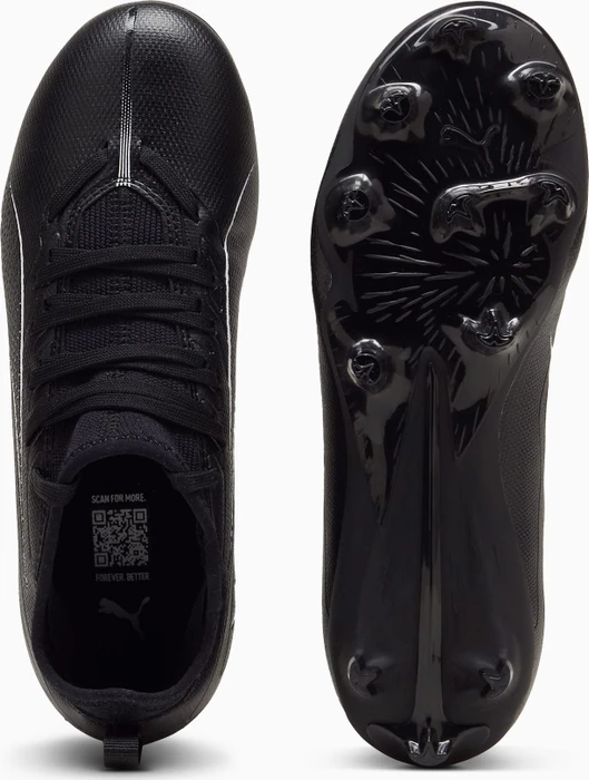 Puma Ultra 5 Match FG/AG puma black/puma white (Junior)