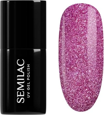 Semilac UV Nagellack 462 pink bubbles, 7ml
