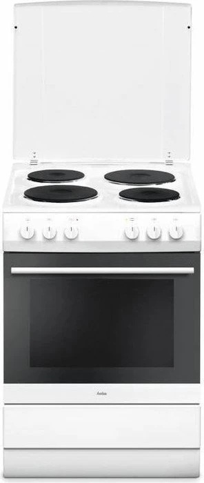 Amica SHE 11660 W Elektroherd mit Elektro-Kochfeld