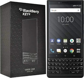 BlackBerry KEY2 Dual-SIM 128GB (QWERTY) schwarz