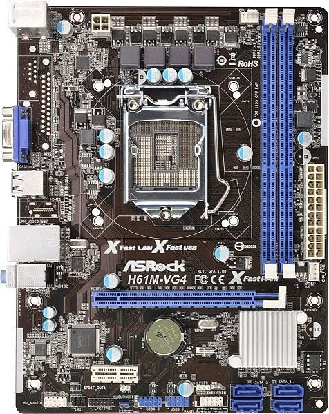 ASRock H61M-VG4 (Intel 1155)