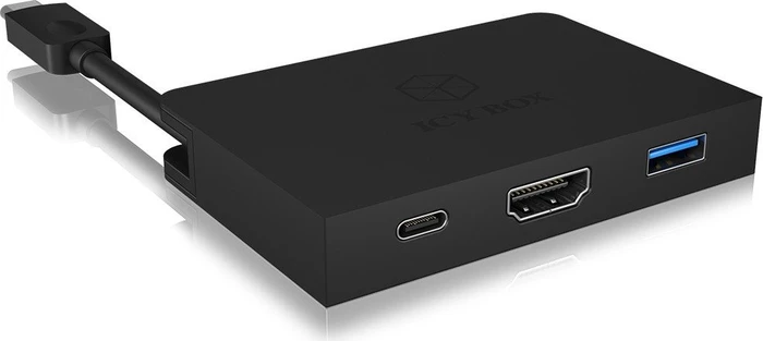 RaidSonic Icy Box IB-DK4021-CPD USB-C 3.0 Docking Station