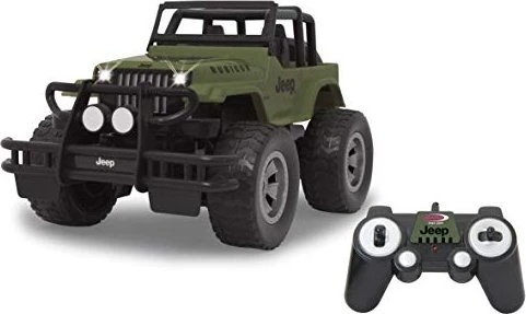 Jamara Jeep Wrangler Rubicon olivgrün