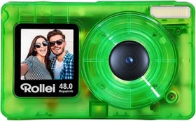 Rollei Compactline Pocket transparent/grün