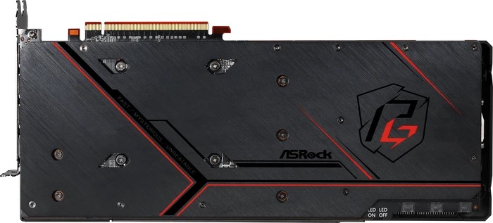 ASRock Radeon RX 6800 XT Phantom Gaming D OC, RX6800XT PGD 16GO, 16GB GDDR6, HDMI, 3x DP