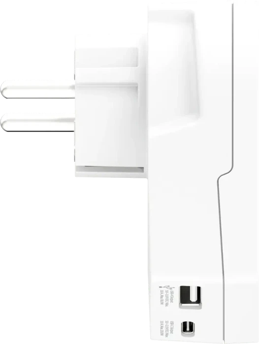Skross World to Europe USB AC20PD, 1x USB-A, 1x USB-C