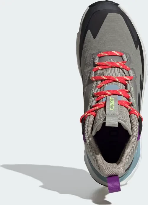 adidas Terrex Free Hiker 2.0 GTX trace cargo/carbon/active purple (Damen)