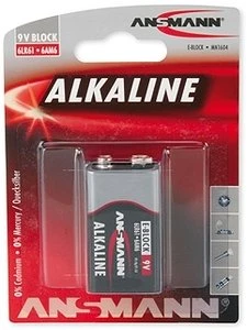 Ansmann Alkaline 9V-Block