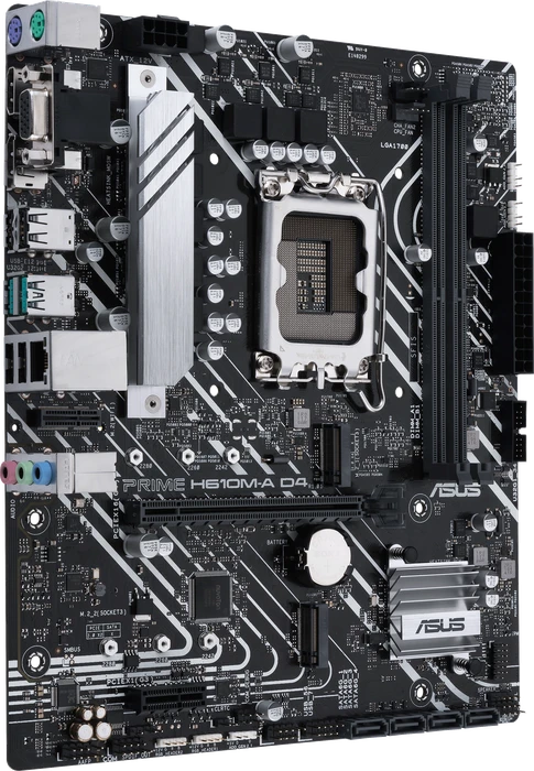 ASUS Prime H610M-A D4-CSM (Intel 1700)