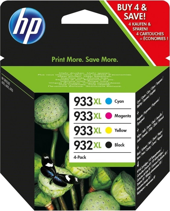 HP Tinte 932 XL/933 XL Rainbow Kit
