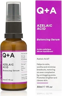 Q+A Azelainsäure Balancing Serum, 30ml